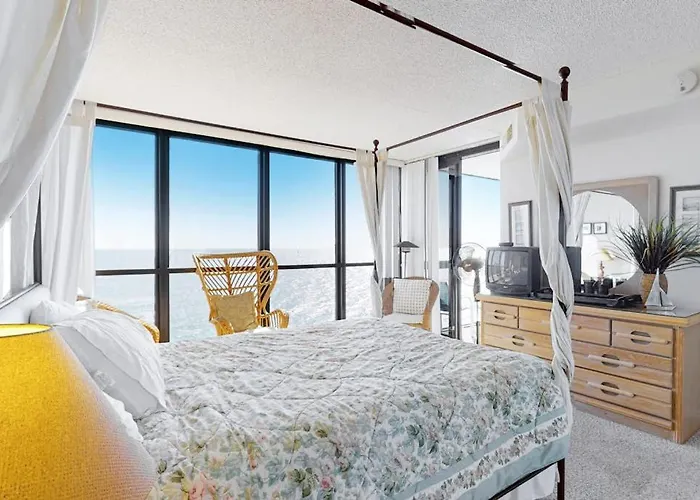 Incredible Waterfront With Furnished Balcony Views Pools & Gym