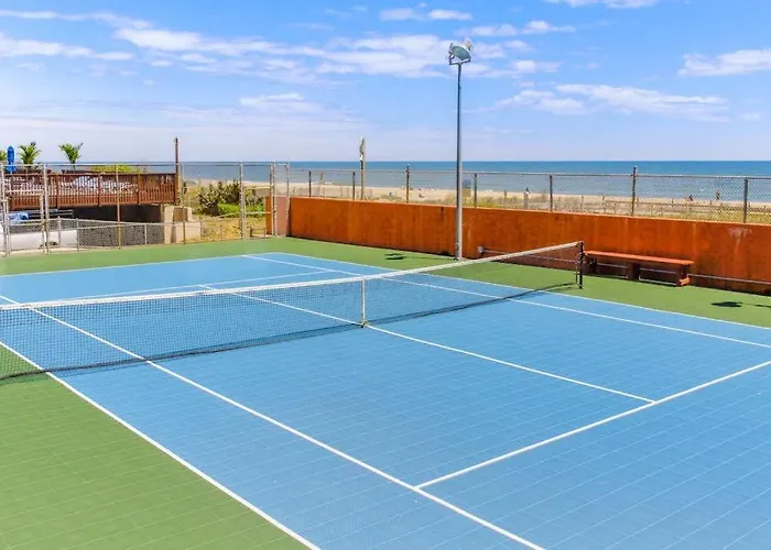 Incredible Waterfront With Furnished Balcony Views Pools & Gym * Ocean City