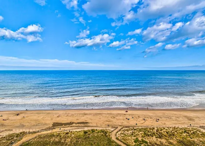 Incredible Waterfront With Furnished Balcony Views Pools & Gym Сasa de vacaciones Ocean City