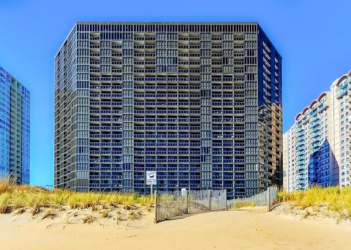 Incredible Waterfront With Furnished Balcony Views Pools & Gym * Ocean City